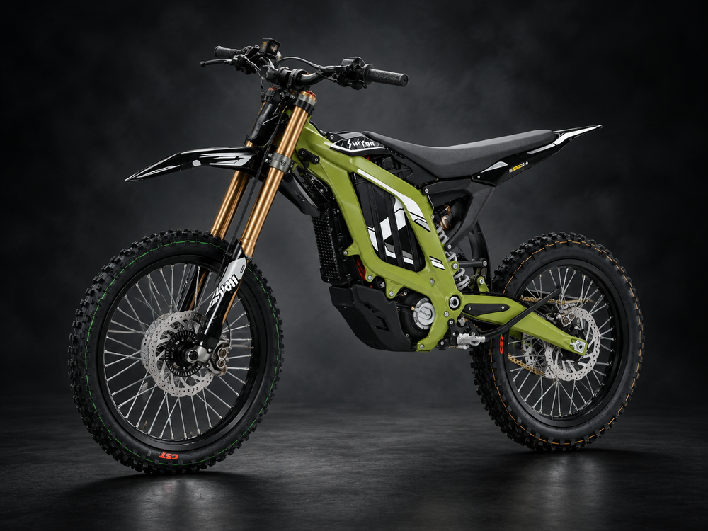 Surron Light Bee 2 – Moto électrique tout-terrain 24 kW