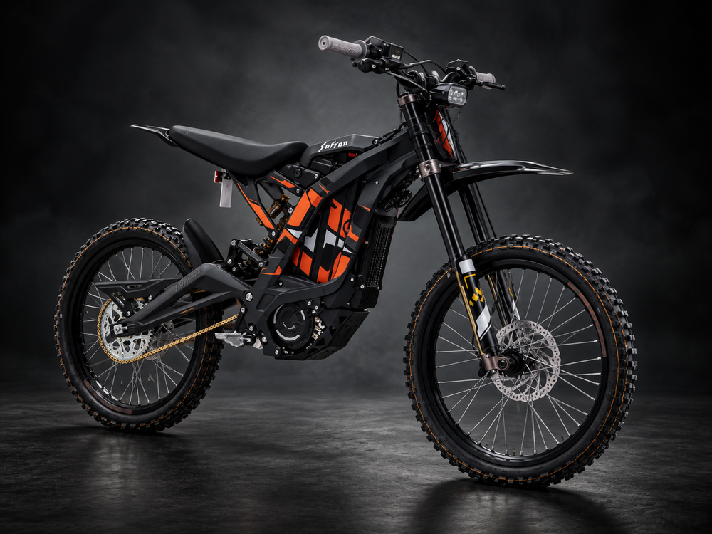 Surron Light Bee X – Moto électrique tout-terrain 6 kW