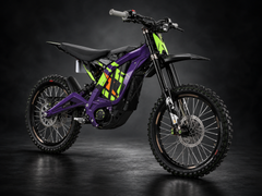 Violet Phantom — Trois quarts