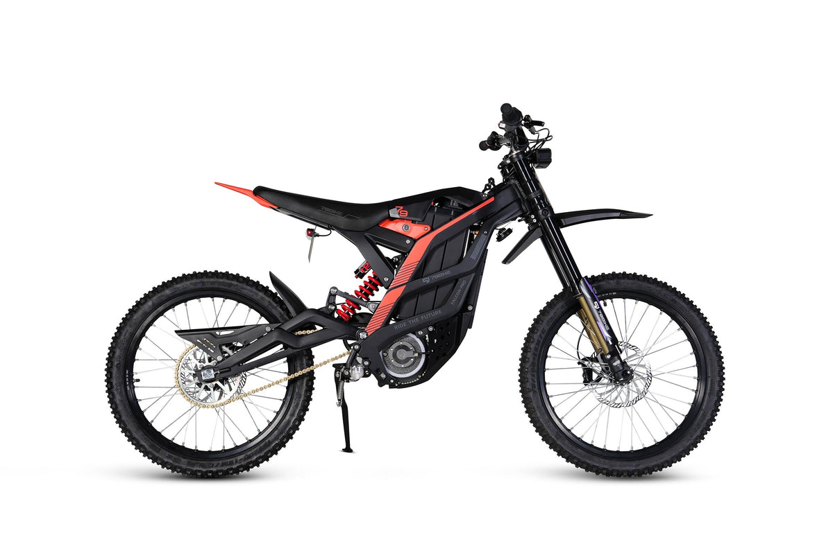 Noir Kenshi / Rouge — 79Bike Falcon Pro · 2
