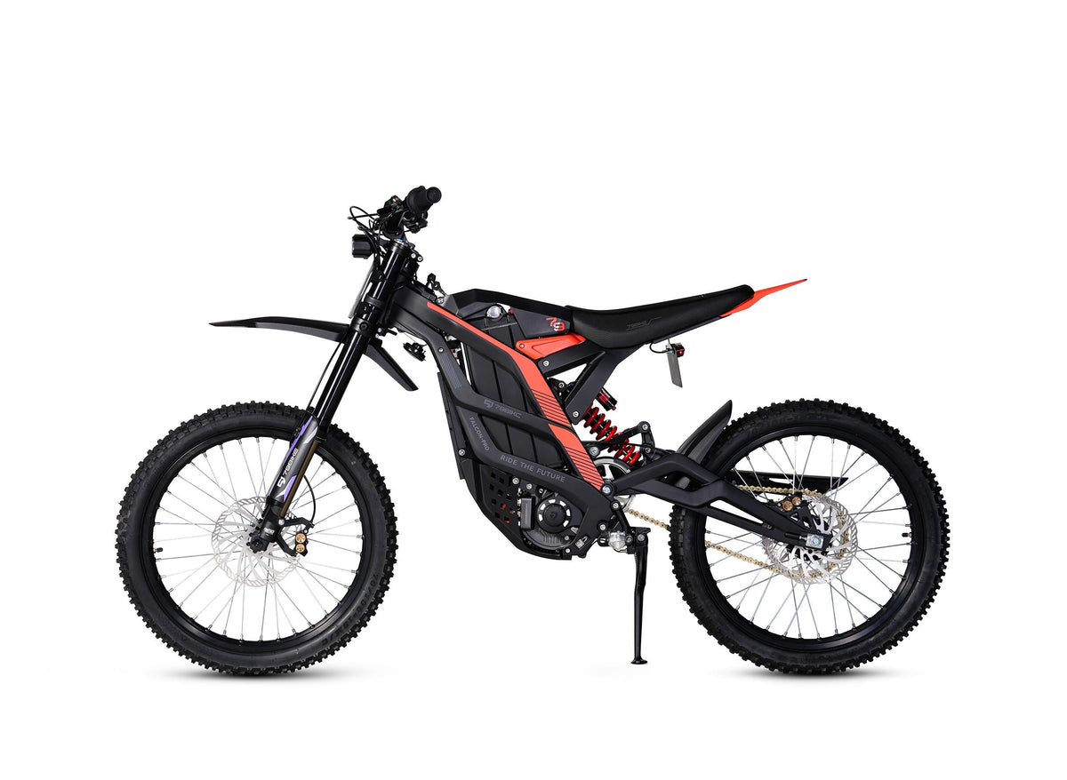 Noir Kenshi / Rouge — 79Bike Falcon Pro · 1