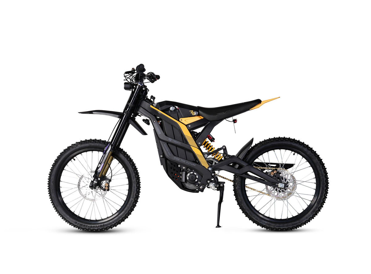 Noir Kenshi / Jaune — 79Bike Falcon Pro · 1