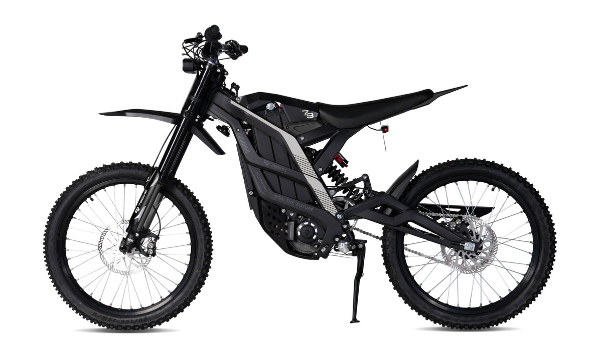 Noir Kenshi / Noir — 79Bike Falcon Pro · 1
