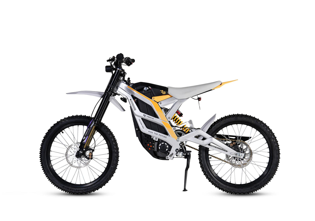 Argent métallisé / Jaune — 79Bike Falcon Pro · 1