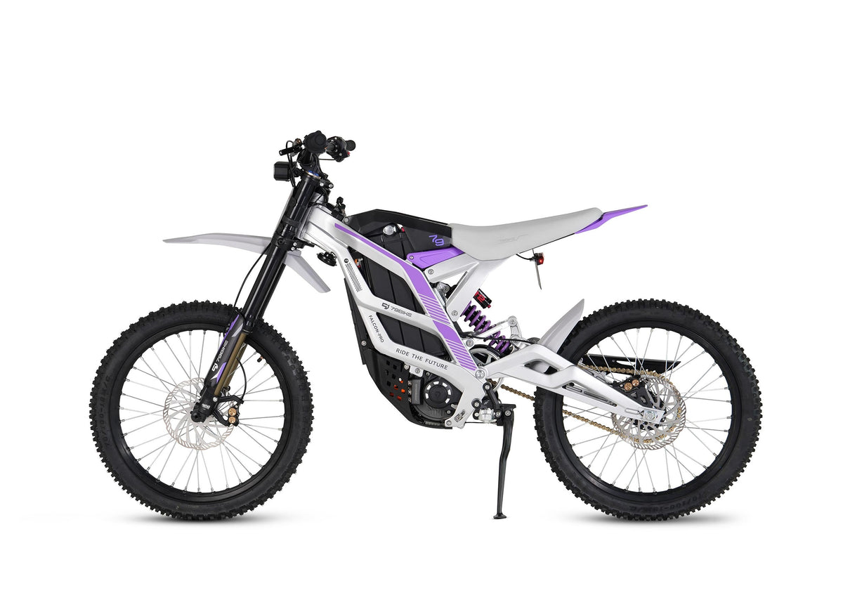 Argent métallisé / Violet — 79Bike Falcon Pro · 1