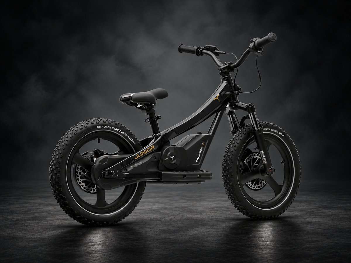 Noir — Talaria Junior 16 · 2