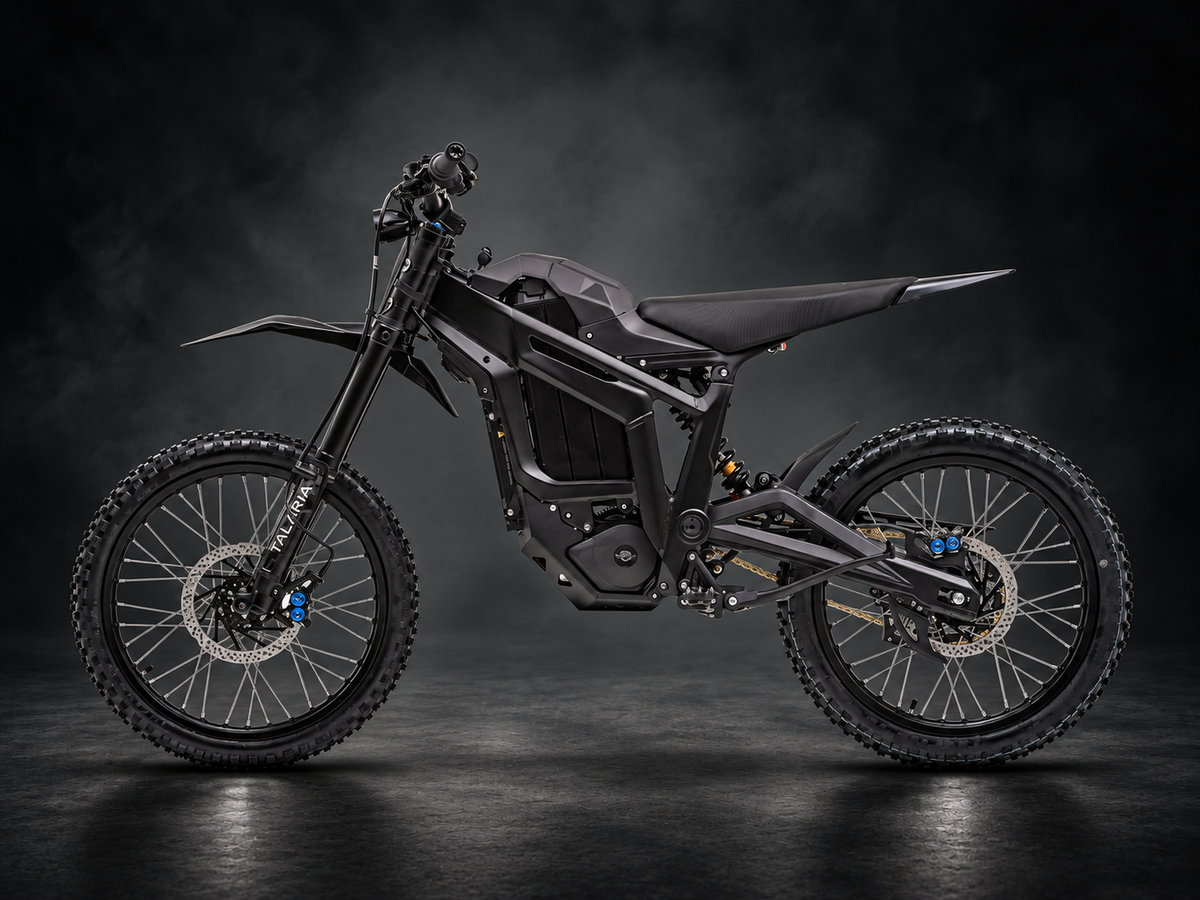 Noir — Talaria Sting Pro MX5 · 2